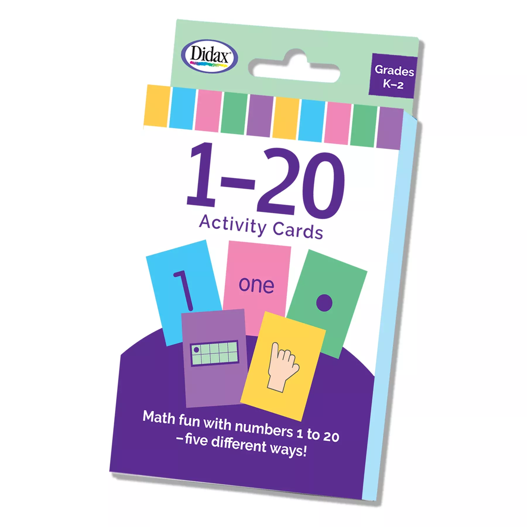 1-20 Activity Cards