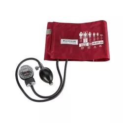 Aneroid Sphygmomanometer Unit McKesson LUMEON™ Large Adult Cuff Nylon Cuff 34 - 50 cm Pocket Aneroid,84262(1/BX)