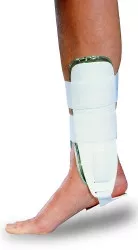Ankle Support Surround with Gel Large Hook and Loop Closure Foot,78721(1/EA)