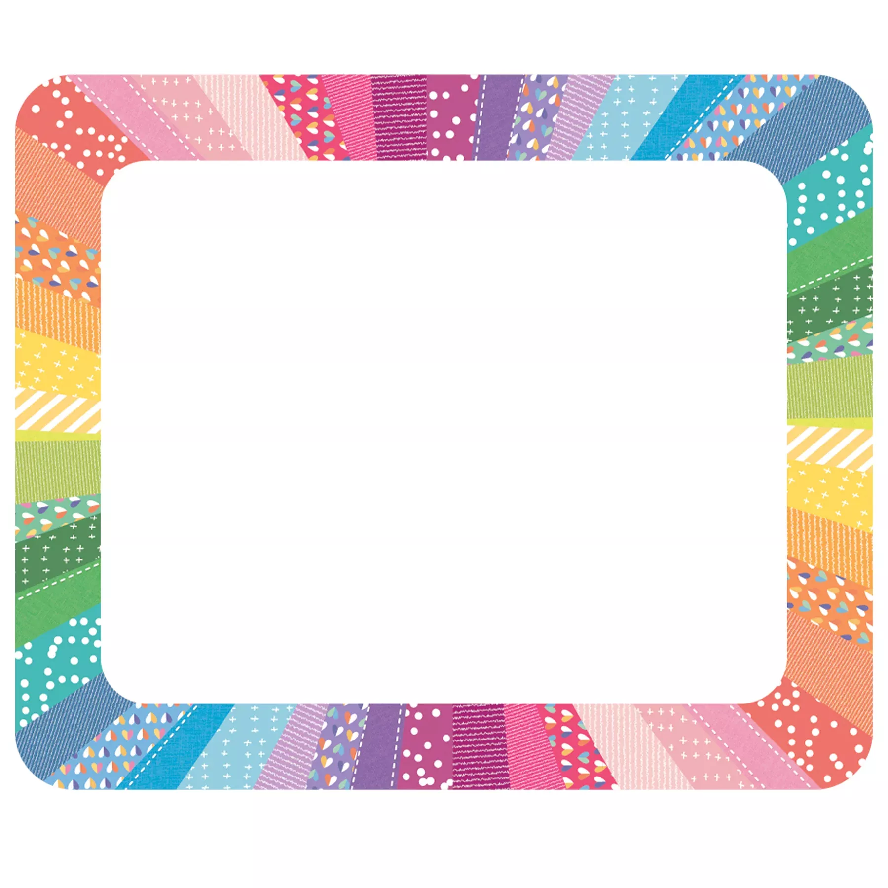 Crafty and Cool Name Tags, Pack of 40