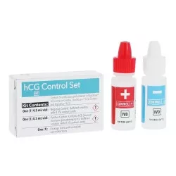 Reproductive Endocrinology Assay Control Set QuickVue One-Step Pregnancy (hCG) Testing Positive Level / Negative Level 2 X 4.5 mL,85186(1/EA)