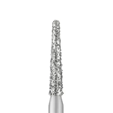 Sterile Diamond Bur Round End Taper - Super Coarse Grit 856-016SC Pack of 10