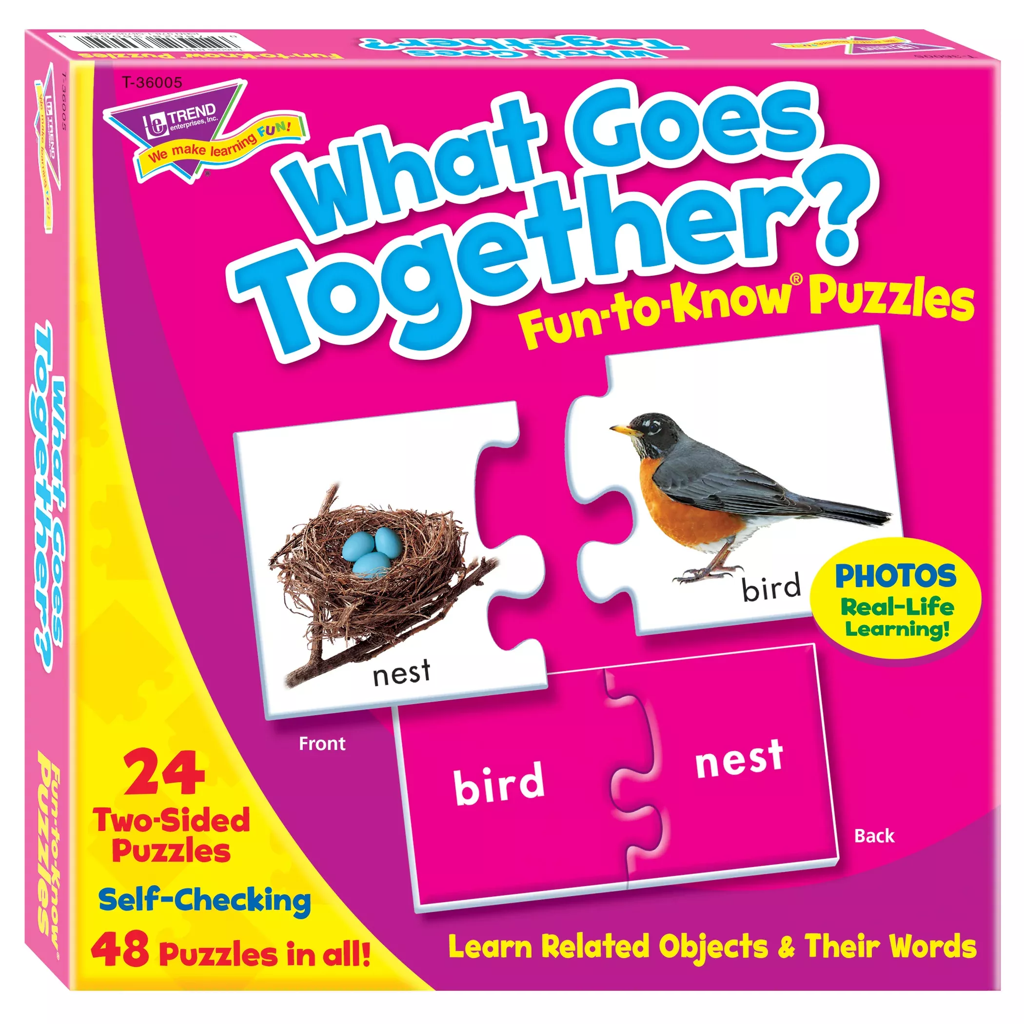 What Goes Together? Fun-to-Know Puzzles