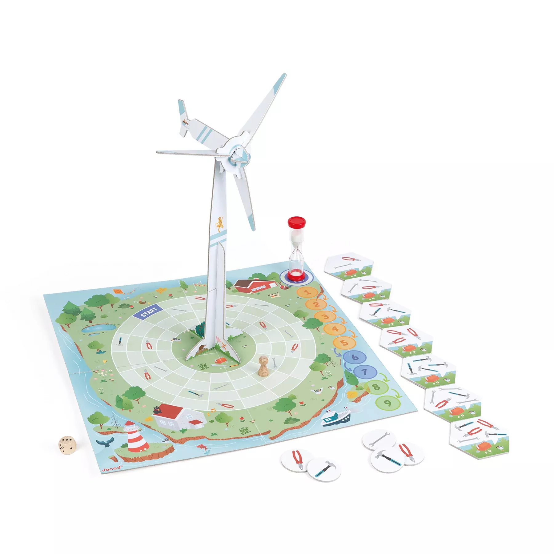 WWF Wind Turbine Building Cooperative Game