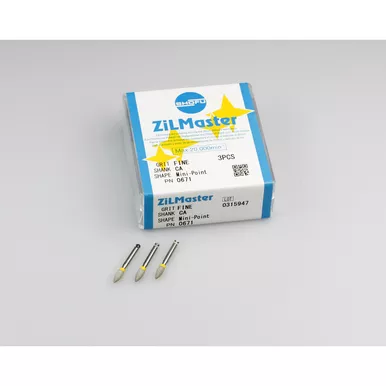 Zilmaster Fine CA Mini Point 3pcs