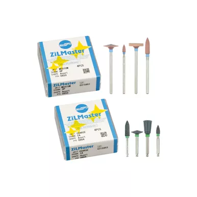 Zilmaster Fine HP Assort 4pcs