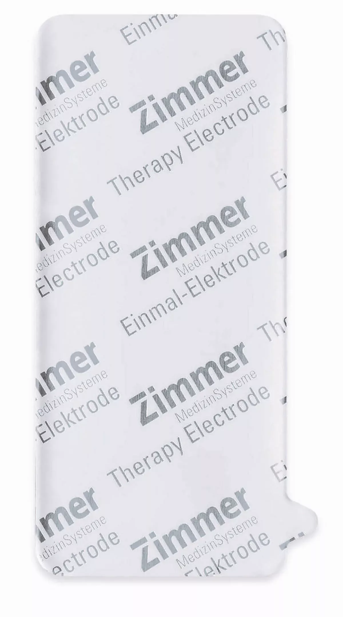 Zimmertrodes Single Use Electrodes Large (2.25" x 5"), Case of 500
