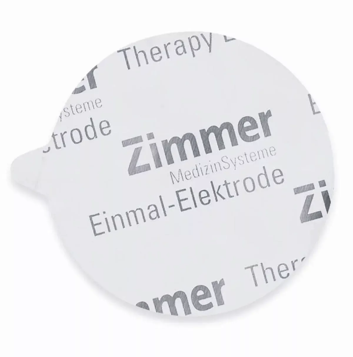 Zimmertrodes Single Use Electrodes Round (2.25" diameter), Case of 1000