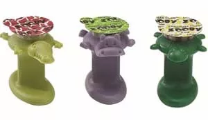 Zooby Medium Grit, Gator Gum Flavor, Prophy Paste with Xylitol and 1.23%