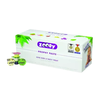 Zooby Prophy Paste Gator Gum™ Medium Box of 100